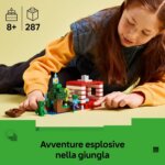 21275 Casa nella Giungla Esplosiva - Lego