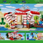 21275 Casa nella Giungla Esplosiva - Lego