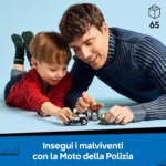60455 Inseguimento della Moto - Lego