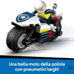 60455 Inseguimento della Moto - Lego