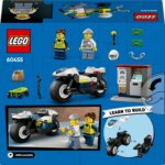 60455 Inseguimento della Moto - Lego