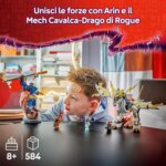71843 Mech Cavalca Drago Di Rogue - Lego