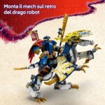 71843 Mech Cavalca Drago Di Rogue - Lego