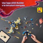 71843 Mech Cavalca Drago Di Rogue - Lego