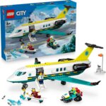 60465 Aereo Ambulanza di Emergenza - Lego