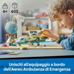60465 Aereo Ambulanza di Emergenza - Lego