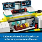 60465 Aereo Ambulanza di Emergenza - Lego