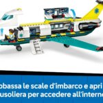 60465 Aereo Ambulanza di Emergenza - Lego