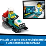 60465 Aereo Ambulanza di Emergenza - Lego