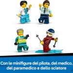60465 Aereo Ambulanza di Emergenza - Lego