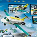 60465 Aereo Ambulanza di Emergenza - Lego