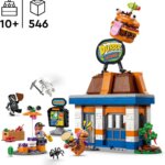 77076 Ristorante di Durr Burger - Lego