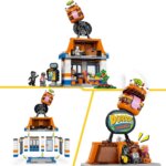 77076 Ristorante di Durr Burger - Lego