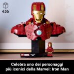 76327 Busto di Iron Man MK4 - Lego