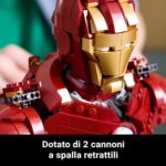 76327 Busto di Iron Man MK4 - Lego