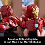 76327 Busto di Iron Man MK4 - Lego