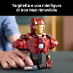 76327 Busto di Iron Man MK4 - Lego