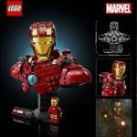 76327 Busto di Iron Man MK4 - Lego