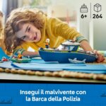 60456 Inseguimento Del Motoscafo - Lego