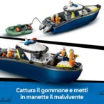 60456 Inseguimento Del Motoscafo - Lego
