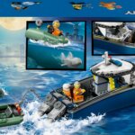 60456 Inseguimento Del Motoscafo - Lego