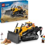 60466 Bulldozer Giallo - Lego