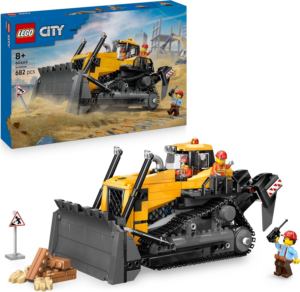 60466 Bulldozer Giallo - Lego