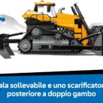 60466 Bulldozer Giallo - Lego