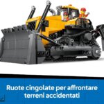 60466 Bulldozer Giallo - Lego