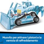 60466 Bulldozer Giallo - Lego