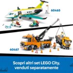60466 Bulldozer Giallo - Lego