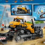 60466 Bulldozer Giallo - Lego