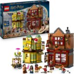 76452 Accessori di Prima Qualità Quiddicth e Gelateria - Lego