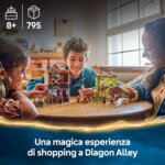 76452 Accessori di Prima Qualità Quiddicth e Gelateria - Lego