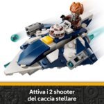 75400 Microfighter Jedi Starfighter - Lego