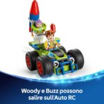 43264 Toy Story Treno e Auto RC - Lego