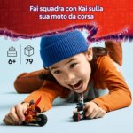 71838 Gara di Velocità sulla Moto - Lego