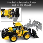 42209 Pala Gommata Volvo L120 - Lego