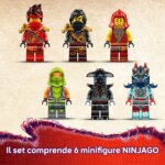 71844 Veicolo da Combattimento Ninja - Lego