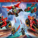71844 Veicolo da Combattimento Ninja - Lego