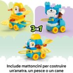 10448 Animali su Ruote 3 in 1 - Lego