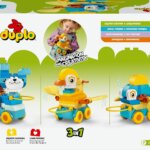 10448 Animali su Ruote 3 in 1 - Lego