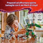 71845 Jet Mech di LIoyd - Lego