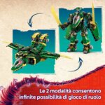 71845 Jet Mech di LIoyd - Lego