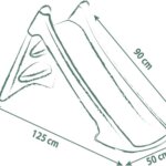 Scivolo XS H 0,90 -Simba