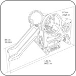 Scivolo con Attività - Feber