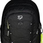 Zaino Tech Line Nero - Seven