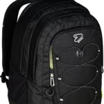 Zaino Tech Line Nero - Seven