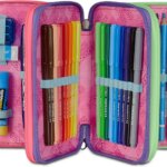 Astuccio 3 Zip Optical Shade Girl - Seven