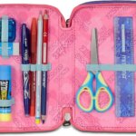 Astuccio 3 Zip Optical Shade Girl - Seven